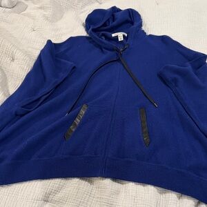 Autumn Cashmere Oversize Poncho